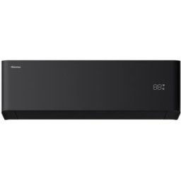 Hisense Aire acondicionado Split 1x1 Inverter con 2236 frig/h 2236 kcal/h, WiFi- HB25XU0B. Negro