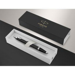 Boligrafo parker im essential negro mate ct