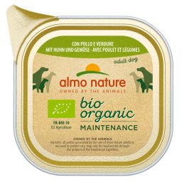 Almo Nature BioOrganic Maintenance 6 x 100 g - Pollo y verduras