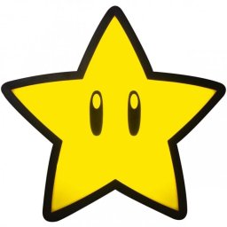 Paladone Lámpara Proyectora Super Mario Super Star
