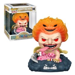 Figura de acción Funko Pop Deluxe One Piece Big Mom Hambrienta vinilo 15 cm