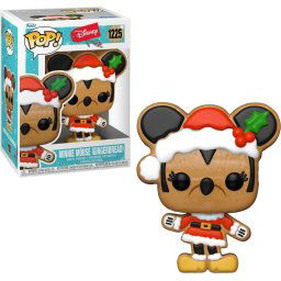 Funko Pop Disney Holiday Minnie Mouse Pan de Jengibre