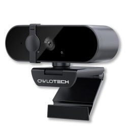 Owlotech C300 Webcam Full HD 1080p/30fps Negra