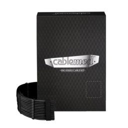 Kit cables CableMod C-Series PRO ModMesh Corsair RMi RMx RM Black Label negro, peines incluidos