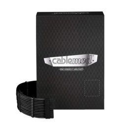 Kit de Cables CableMod PRO ModMesh RT CM-PRTS-FKIT-NKK-R Negro ASUS/Seasonic/Phanteks