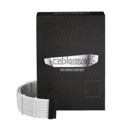Kit de cables CableMod C-Series PRO ModMesh CM-PCSI-FKIT-NKW-R Blanco para Corsair AXi/HXi/RM