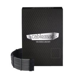 Kit Cable CableMod C-Series PRO ModMesh Carbono 260mm Compatible Corsair AXi HXi RM