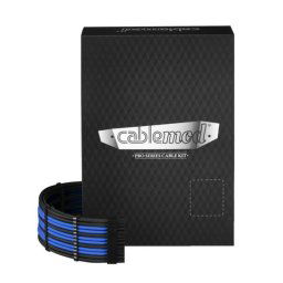 Kit de cables CableMod PRO ModMesh RT CM-PRTS-FKIT-NKKB-R Negro/Azul para ASUS/Seasonic/Phanteks