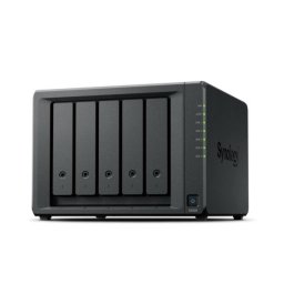 Expansión de almacenamiento Synology DX525 5 bahías Escritorio Negro SATA Hot-Swap Ventilación silenciosa