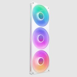 Ventilador Nzxt F420rgb Core Fan Single Frame Blanco