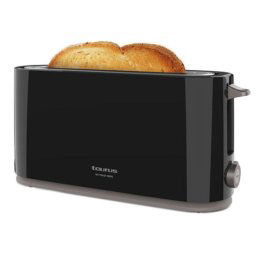Tostadora Taurus Mytoast Nero 1000W 1 Ranura Larga 7 Niveles Tostado Recogemigas Negro