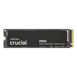 SSD Crucial P510 2TB M.2 PCIe 5.0 NVMe 10000MB/s 8700MB/s TLC Negro