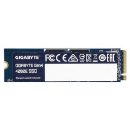 SSD GIGABYTE Gen4 4000E 500GB M.2 PCIe 4.0 3D NAND 3600MB/s Lectura 3000MB/s Escritura