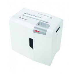 Destructora de documentos HSM Shredstar S10 Corte en tiras 10 hojas 18L CDs Plata Blanco