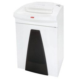 Destructora de papel HSM SECURIO B26 Corte en partículas 4.5x30mm 55L 19 hojas 28cm blanca