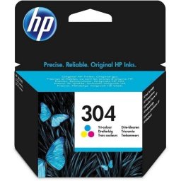 HP 304 Cartucho Tinta Original Tricolor