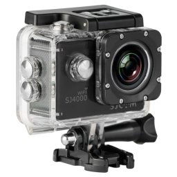 SJCAM SJ4000 WiFi Videocámara Deportiva Negra
