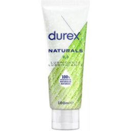 Durex Lubricante Naturals H2O 100 ml