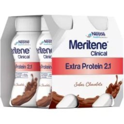 Meritene Clinical Extra Proteico Chocolate 4x200ml