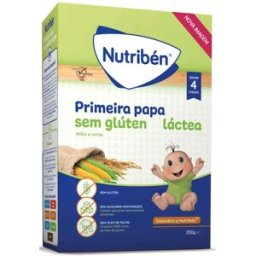Nutribén Harina Primeros Poros Sin Gluten Lácteos 250g