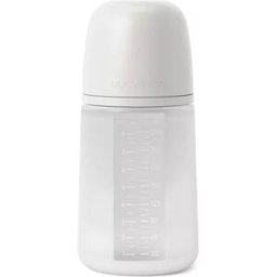 Suavinex Biberón Silicona con Tetina Fisiológica SX Pro Soft Blanco 240ml