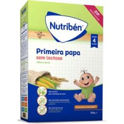 Nutribén Harina Vegetal Primera Papilla Sin Gluten y Sin Lactosa 250g