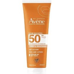 Avène Leche Solar 100% Invisible SPF50 250ml