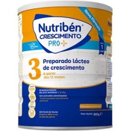 Nutribén Crecimiento Pro+ Leche 800g
