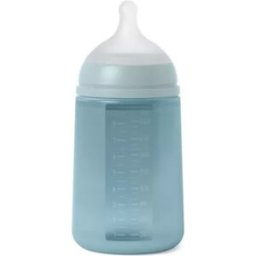 Suavinex Biberón Selección Azul +3m 240ml