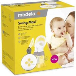 Medela Extractor de leche eléctrico doble Swing Maxi de