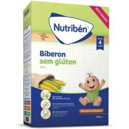 Nutribén Papa Biberon Sin Gluten 250g
