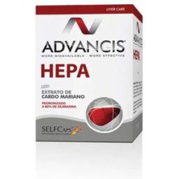 Advancis Hepa 60 Cápsulas