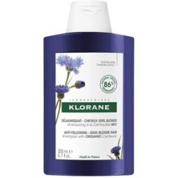 Klorane Champú Capilar Para Cabello Blanco o Gris 200ml