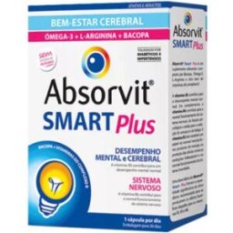Absorvit Smart Exta Plus 30 Cápsulas + 30 Ampollas