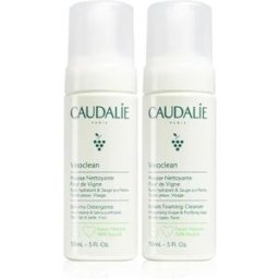 Caudalie Vinoclean Duo Espuma Limpiadora Fleur De Vigne 2x150 Con Edición Especial