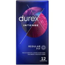 Durex Intense Orgasmic x12 Preservativos