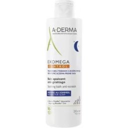A-Derma Exomega Control Baño Apaisant Antigrattage 200ml