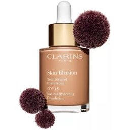 Clarins Skin Illusion Base SPF15 Tono 112C Ámbar 30ml