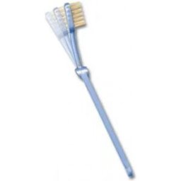 Elgydium Cepillo de dientes de ortodoncia para adultos Clinicx