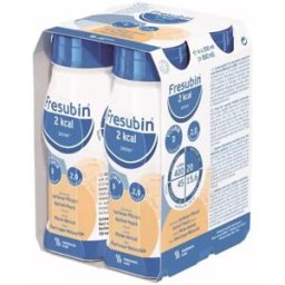 Fresubin Bebida 2kcal Melocotón-Albaricoque 4x200ml