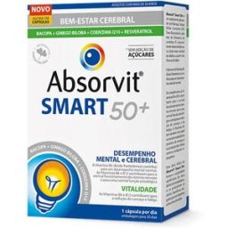 Absorvit SMART50+ CÁPSULAS X30