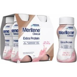 Meritene Clinical Extra Proteína Fresa 4x200ml