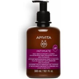 Apivita Crema limpiadora íntima suave para mujer 300 ml