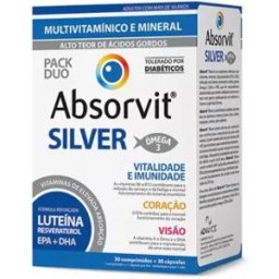 Absorvit Plata 30 comprimidos + 30 Cápsulas