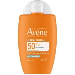 Avène Solar Ultra Fluid Oil Control SPF50 50 ml