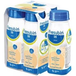 Fresubin DB Bebida Melocotón Albaricoque 4x200ml