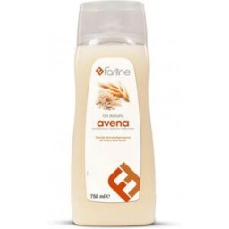 Farline Gel De Baño Avena 750ml