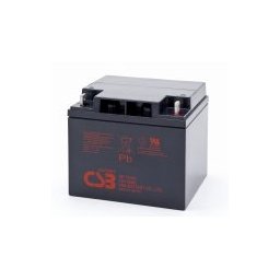 Bateria de Plomo GP12400 CSB 12 Voltios 40 Amperios