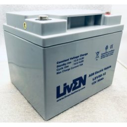 Batería de plomo AGM Liven Battery LEV50-12 12V 50Ah