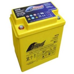Batería para moto eléctrica 12V 18Ah Fullriver HC18